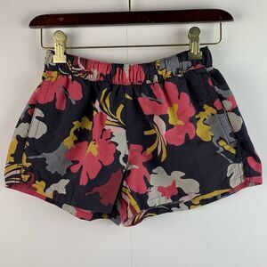 Patagonia Womens Barely Baggies Womens 2.5" Shorts XXS Grey Floral Outdoor hike